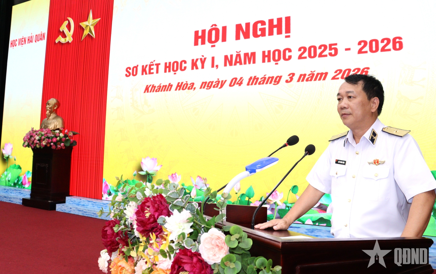 Học viện Hải quân: Truyền thụ kinh nghiệm huấn luyện chiến đấu trong giáo dục đào tạo